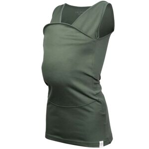 Lalabu Soothe Shirt Carrier Tank Top Kangaroo Pouch Size Small